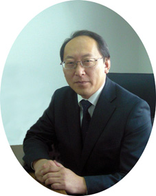社長近影